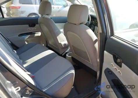 2011 Hyundai Accent Gls from USA, damaged, VIN KMHCN4ACXBU606976